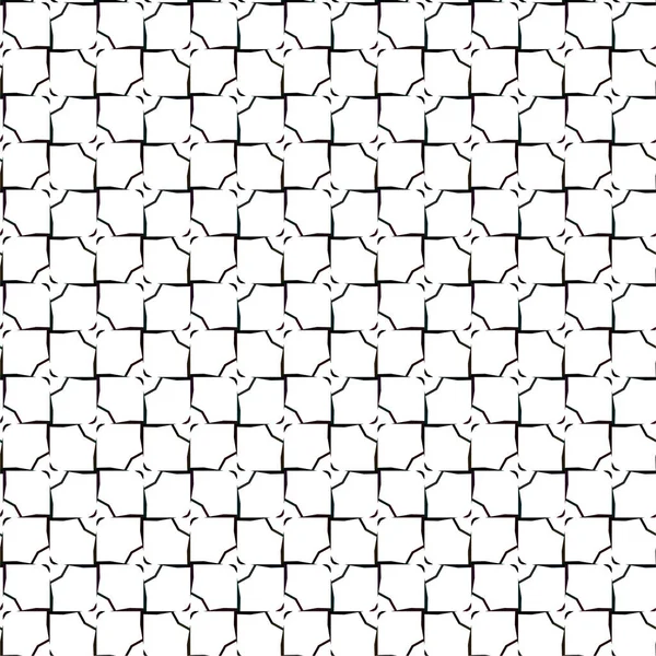 抽象的な幾何学的装飾シームレスパターン デザインの背景ベクトルイラスト — ストックベクタ