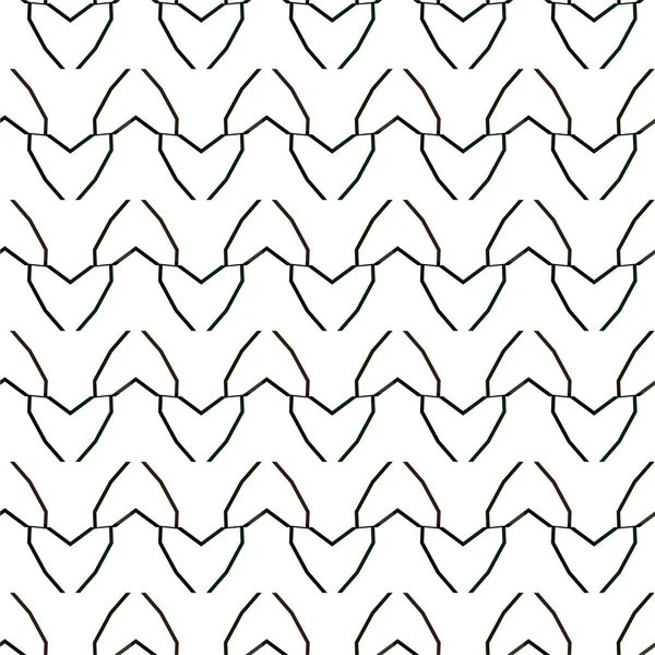 Abstrakte Geometrische Ornamentale Nahtlose Muster Design Hintergrund Vektorillustration — Stockvektor