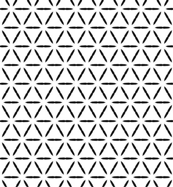 Abstrakt Geometrisk Ornamental Sømløse Mønster Design Baggrund Vektor Illustration – Stock-vektor
