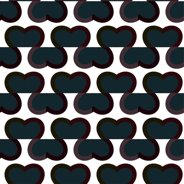 Soyut geometrik süslemesiz desen. tasarım arkaplanı, vektör illüstrasyonu