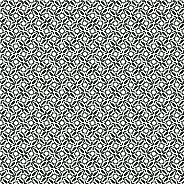 Abstrakte Geometrische Ornamentale Nahtlose Muster Design Hintergrund Vektorillustration — Stockvektor