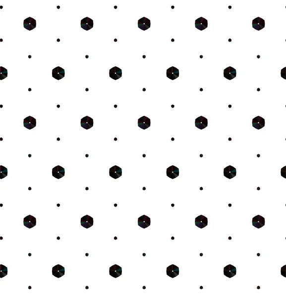 Motif Ornemental Géométrique Abstrait Sans Couture Fond Design Illustration Vectorielle — Image vectorielle