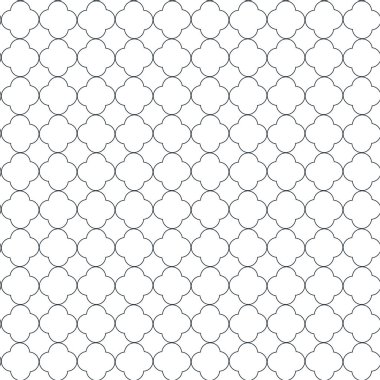 Soyut geometrik süslemesiz desen. tasarım arkaplanı, vektör illüstrasyonu