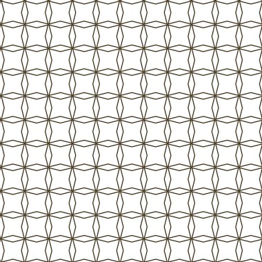 Soyut geometrik süslemesiz desen. tasarım arkaplanı, vektör illüstrasyonu 