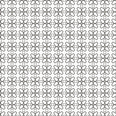 Soyut geometrik süslemesiz desen. tasarım arkaplanı, vektör illüstrasyonu