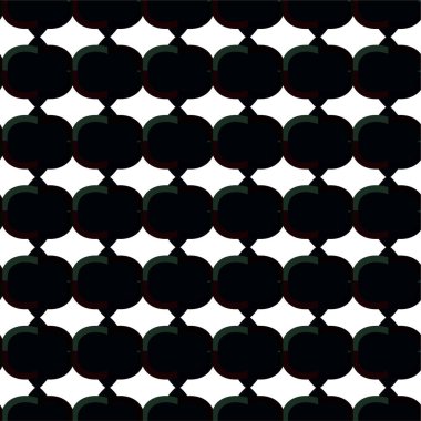 Soyut geometrik süslemesiz desen. tasarım arkaplanı, vektör illüstrasyonu