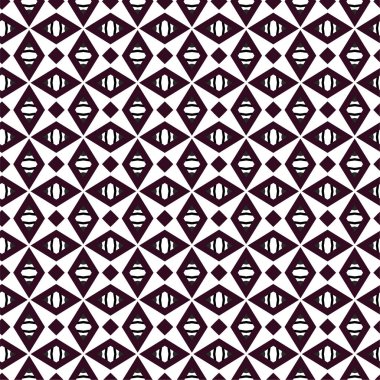 Soyut geometrik süslemesiz desen. tasarım arkaplanı, vektör illüstrasyonu