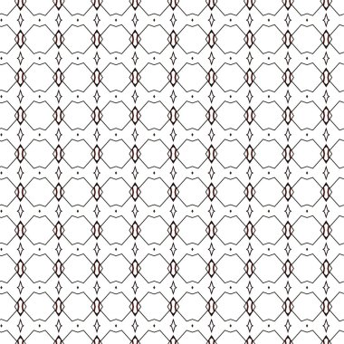 Soyut geometrik süslemesiz desen. tasarım arkaplanı, vektör illüstrasyonu