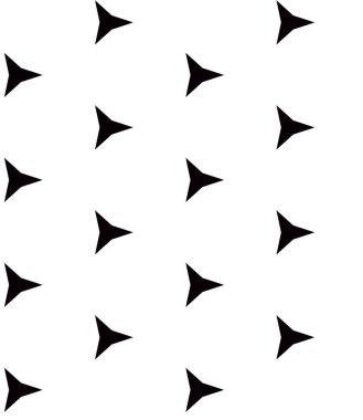 Soyut geometrik süslemesiz desen. tasarım arkaplanı, vektör illüstrasyonu