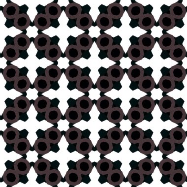 Soyut geometrik süslemesiz desen. tasarım arkaplanı, vektör illüstrasyonu