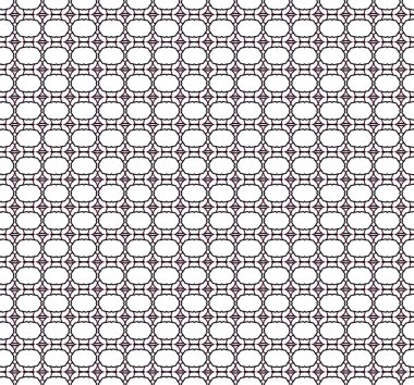 Soyut geometrik süslemesiz desen. tasarım arkaplanı, vektör illüstrasyonu