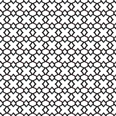 Soyut geometrik süslemesiz desen. tasarım arkaplanı, vektör illüstrasyonu