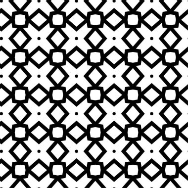 Soyut geometrik süslemesiz desen. tasarım arkaplanı, vektör illüstrasyonu