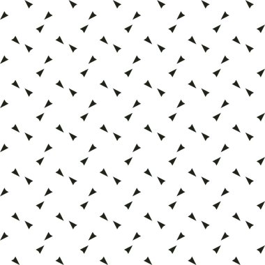 Soyut geometrik süslemesiz desen. tasarım arkaplanı, vektör illüstrasyonu