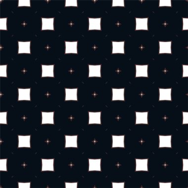 Soyut geometrik süslemesiz desen. tasarım arkaplanı, vektör illüstrasyonu