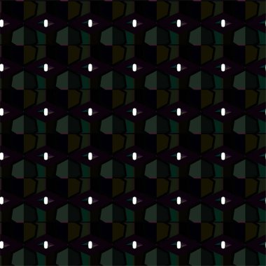 Soyut geometrik süslemesiz desen. tasarım arkaplanı, vektör illüstrasyonu