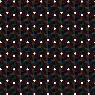 Soyut geometrik süslemesiz desen. tasarım arkaplanı, vektör illüstrasyonu