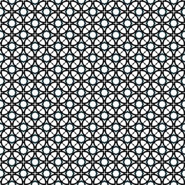 Soyut geometrik süslemesiz desen. tasarım arkaplanı, vektör illüstrasyonu