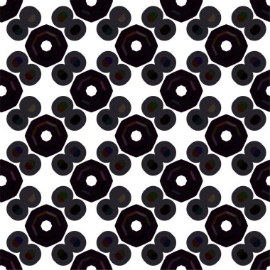 Soyut geometrik süslemesiz desen. tasarım arkaplanı, vektör illüstrasyonu