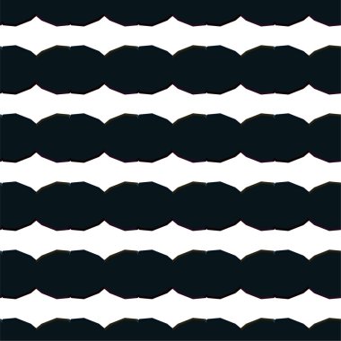 Soyut geometrik süslemesiz desen. tasarım arkaplanı, vektör illüstrasyonu