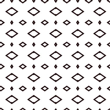 Soyut geometrik süslemesiz desen. tasarım arkaplanı, vektör illüstrasyonu