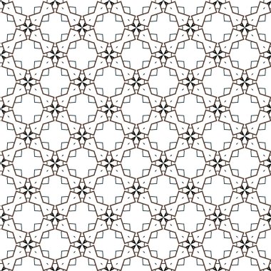 Soyut geometrik süslemesiz desen. tasarım arkaplanı, vektör illüstrasyonu