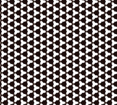 Soyut geometrik süslemesiz desen. tasarım arkaplanı, vektör illüstrasyonu 