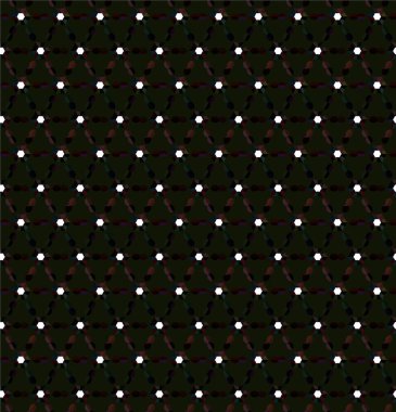 Soyut geometrik süslemesiz desen. tasarım arkaplanı, vektör illüstrasyonu
