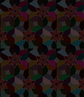 Soyut geometrik süslemesiz desen. tasarım arkaplanı, vektör illüstrasyonu