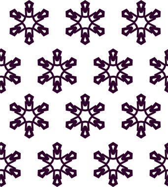 Soyut geometrik süslemesiz desen. tasarım arkaplanı, vektör illüstrasyonu