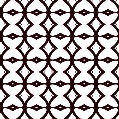 Soyut geometrik süslemesiz desen. tasarım arkaplanı, vektör illüstrasyonu