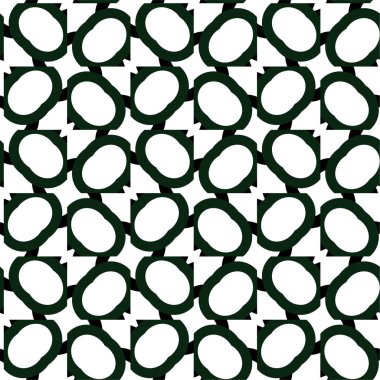 Soyut geometrik süslemesiz desen. tasarım arkaplanı, vektör illüstrasyonu