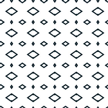 Soyut geometrik süslemesiz desen. tasarım arkaplanı, vektör illüstrasyonu