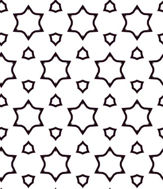 Soyut geometrik süslemesiz desen. tasarım arkaplanı, vektör illüstrasyonu