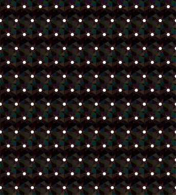 Soyut geometrik süslemesiz desen. tasarım arkaplanı, vektör illüstrasyonu