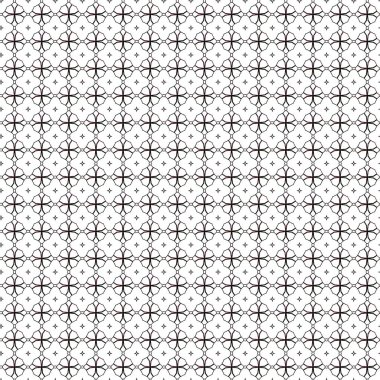 Soyut geometrik süslemesiz desen. tasarım arkaplanı, vektör illüstrasyonu