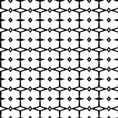 Soyut geometrik süslemesiz desen. tasarım arkaplanı, vektör illüstrasyonu