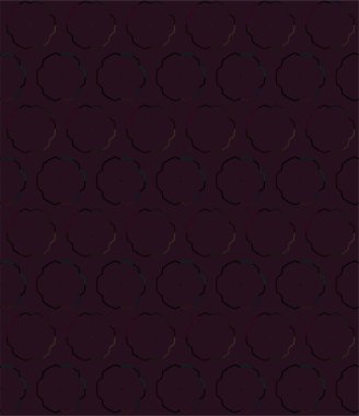 Soyut geometrik süslemesiz desen. tasarım arkaplanı, vektör illüstrasyonu