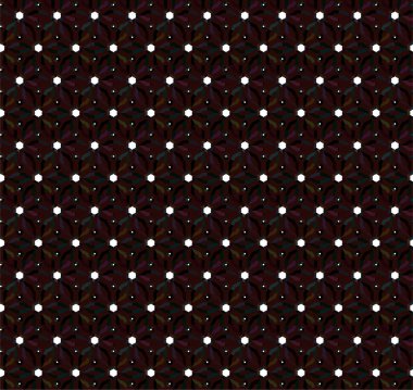 Soyut geometrik süslemesiz desen. tasarım arkaplanı, vektör illüstrasyonu