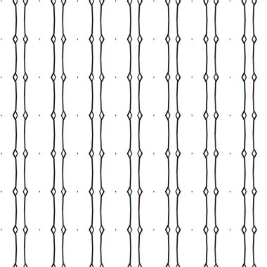 Soyut geometrik süslemesiz desen. tasarım arkaplanı, vektör illüstrasyonu