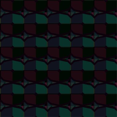 Soyut geometrik süslemesiz desen. tasarım arkaplanı, vektör illüstrasyonu