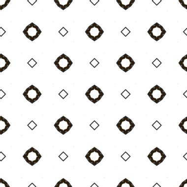 Soyut geometrik süslemesiz desen. tasarım arkaplanı, vektör illüstrasyonu