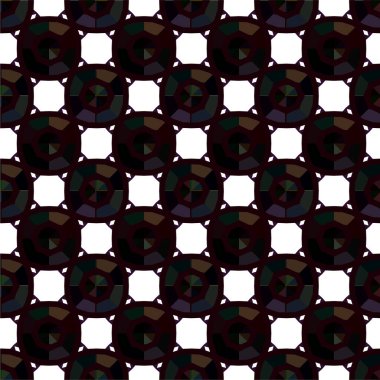 Soyut geometrik süslemesiz desen. tasarım arkaplanı, vektör illüstrasyonu