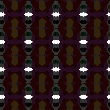 Soyut geometrik süslemesiz desen. tasarım arkaplanı, vektör illüstrasyonu