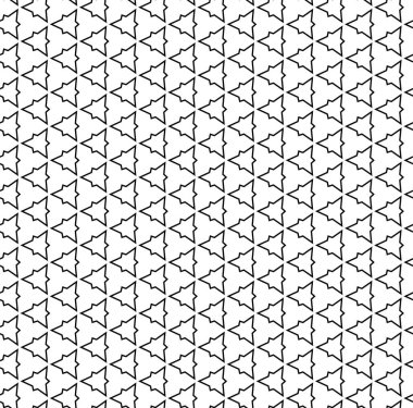 Soyut geometrik süslemesiz desen. tasarım arkaplanı, vektör illüstrasyonu