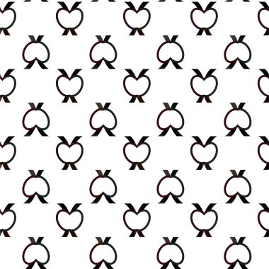 Soyut geometrik süslemesiz desen. tasarım arkaplanı, vektör illüstrasyonu