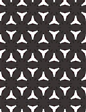 Soyut geometrik süslemesiz desen. tasarım arkaplanı, vektör illüstrasyonu