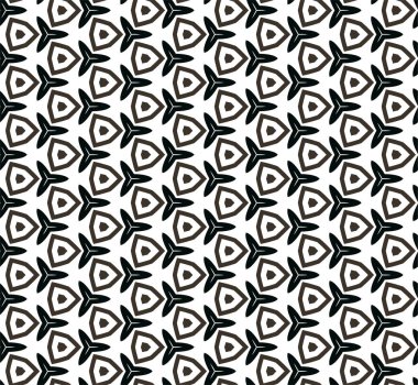 Soyut geometrik süslemesiz desen. tasarım arkaplanı, vektör illüstrasyonu