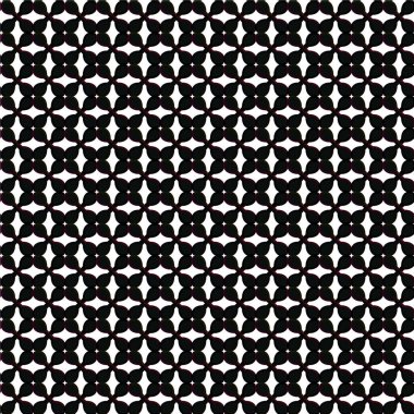 Soyut geometrik süslemesiz desen. tasarım arkaplanı, vektör illüstrasyonu