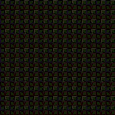 Soyut geometrik süslemesiz desen. tasarım arkaplanı, vektör illüstrasyonu